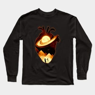 A Beat of Space Long Sleeve T-Shirt